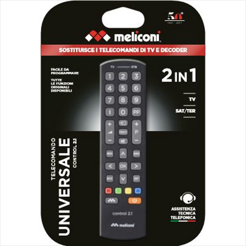 Trony MELICONI - CONTROL 2.1