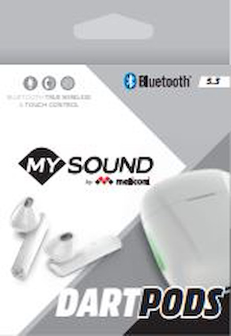 Trony MELICONI - DART PODS WHITE BT 5.3