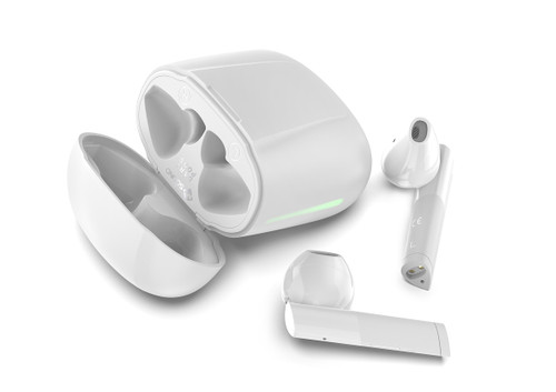 Trony MELICONI - DART PODS WHITE BT 5.3