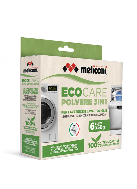 Trony MELICONI - ECO CARE POLVERE 3 IN 1