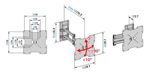 Trony MELICONI - FLATSTYLE FDR200 IT