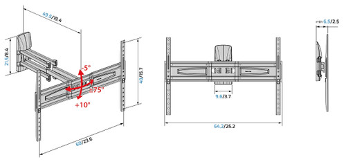 Trony MELICONI - FLATSTYLE FDRP 600 IT