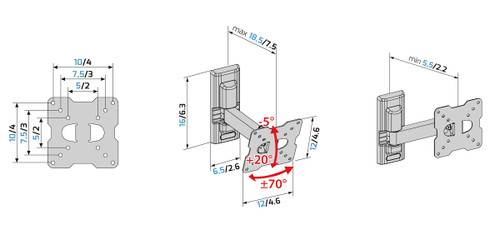 Trony MELICONI - FLATSTYLE FR 100 IT