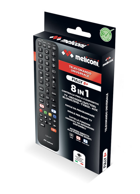 Trony MELICONI - FULLY 8+