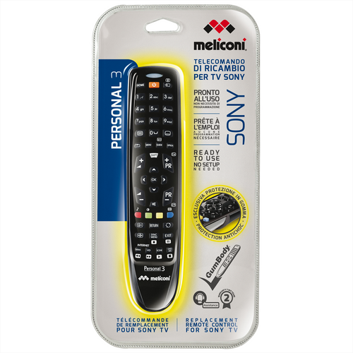 Trony MELICONI - GB PERSONAL 3 PLUS SONY
