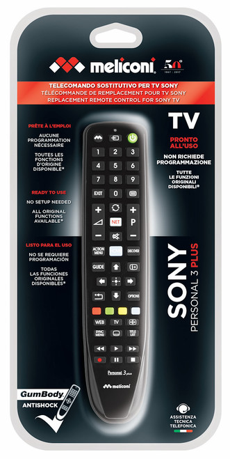 Trony MELICONI - GB PERSONAL 3 PLUS SONY