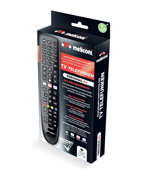 Trony MELICONI - GB PERSONAL 6+ TELEFUNKEN