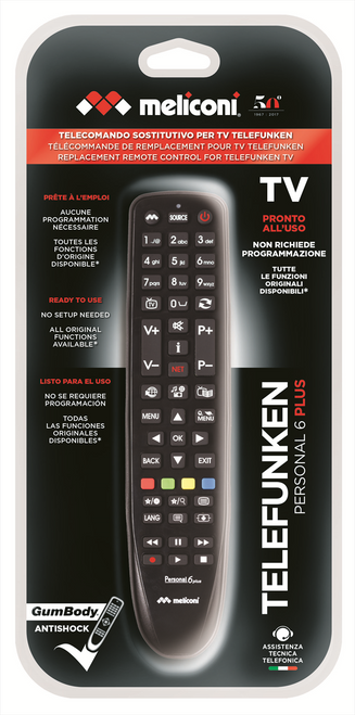 Trony MELICONI - GB PERSONAL 6 TELEFUNKEN