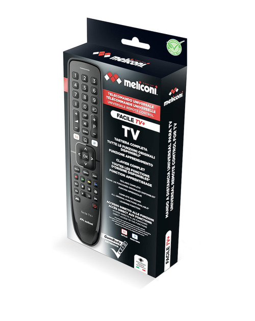 Trony MELICONI - GUMBODY FACILE TV+