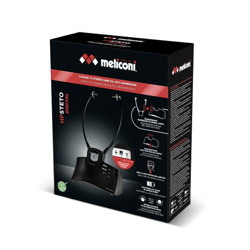 Trony MELICONI - HP STETO DIGITAL