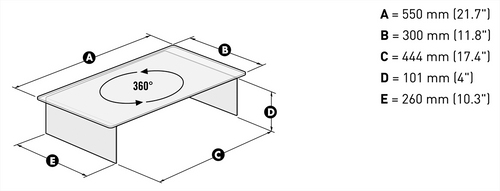Trony MELICONI - Rotobridge Elite M