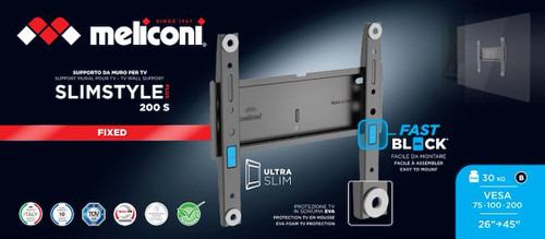 Trony MELICONI - SLIMSTYLE PLUS 200 S