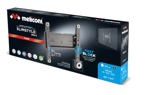 Trony MELICONI - SLIMSTYLE PLUS 200 S