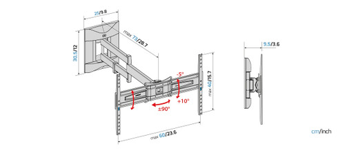 Trony MELICONI - SLIMSTYLE PLUS 600 SDR