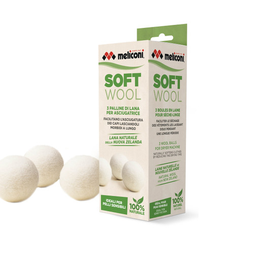 Trony MELICONI - SOFT WOOL 3 PZ