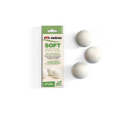 Trony MELICONI - SOFT WOOL 3 PZ