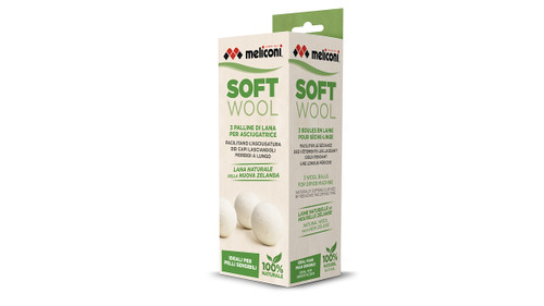 Trony MELICONI - SOFT WOOL 3 PZ