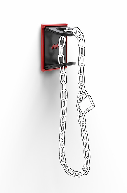 Trony MELICONI - STAFFA ANTIFURTO BICI