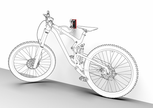 Trony MELICONI - STAFFA ANTIFURTO BICI