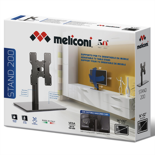 Trony MELICONI - STAND 100-200