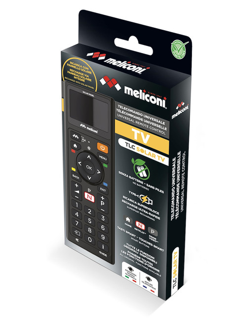 Trony MELICONI - TELECOMANDO SOLAR TV