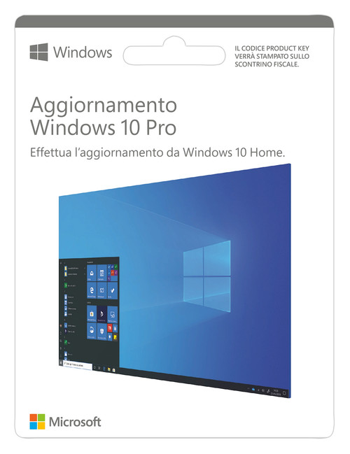 Trony MICROSOFT - Aggiornamento Windows 10 Pro