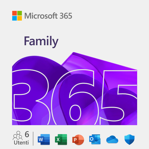 Trony MICROSOFT - MICROSOFT 365 FAMILY CON AI