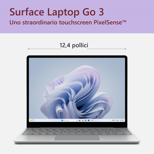 Trony MICROSOFT - SURFACE LAPTOP GO 3 16/256 GB