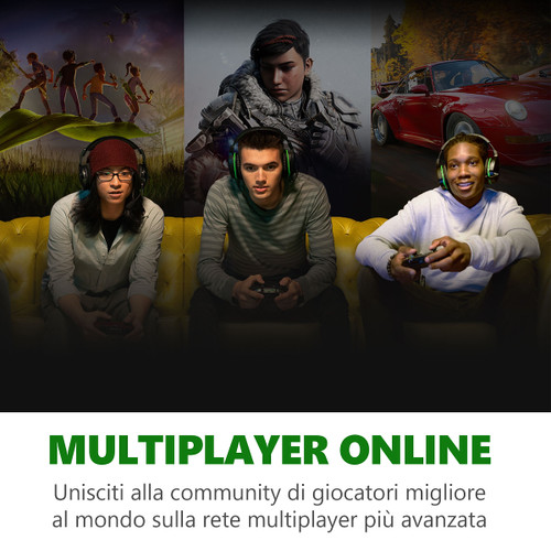 Trony MICROSOFT - XBOX GAME PASS ULTIMATE 3 MESI