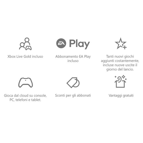 Trony MICROSOFT - XBOX GAME PASS ULTIMATE 3 MESI