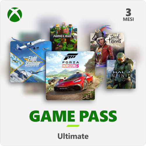 Trony MICROSOFT - XBOX GAME PASS ULTIMATE 3 MESI