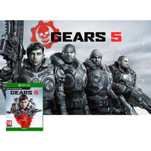 Trony MICROSOFT - XBOX ONE GEARS OF WAR 5