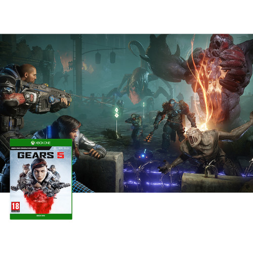 Trony MICROSOFT - XBOX ONE GEARS OF WAR 5
