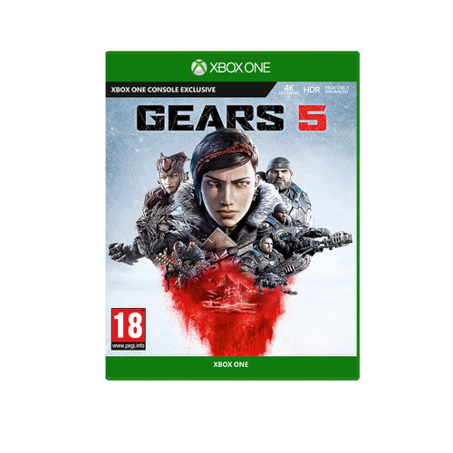 Trony MICROSOFT - XBOX ONE GEARS OF WAR 5