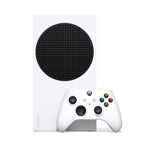 Trony MICROSOFT - XBOX SERIES S – 1TB IN ROBOT WHITE