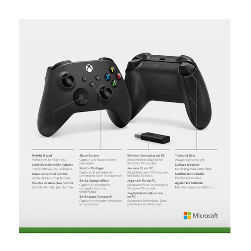 Trony MICROSOFT - XBOX WLC M ROCA  PC CONTROLLER