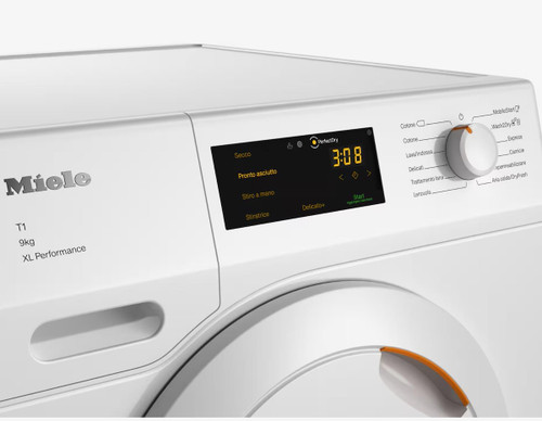 Trony MIELE - TCC 374 WP