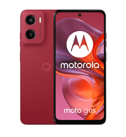 Trony MOTOROLA - MOTO G05 4/128GB PLUM RED