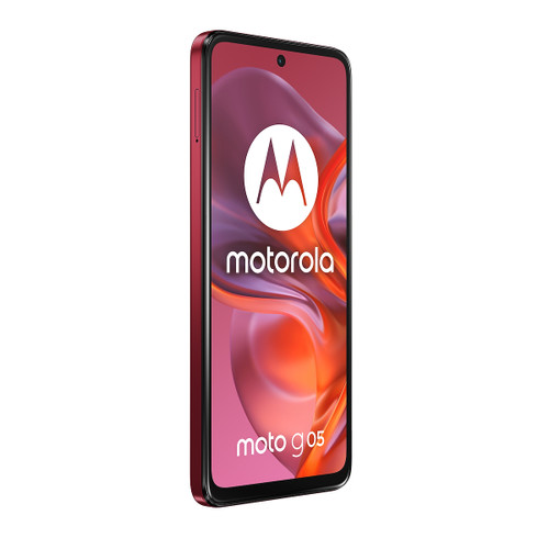 Trony MOTOROLA - MOTO G05 4/128GB PLUM RED
