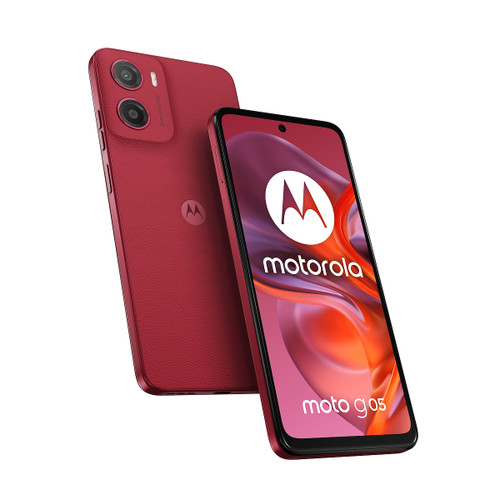 Trony MOTOROLA - MOTO G05 4/128GB PLUM RED