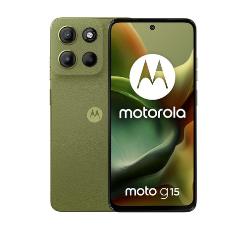 Trony MOTOROLA - MOTO G15 IGUANA GREEN
