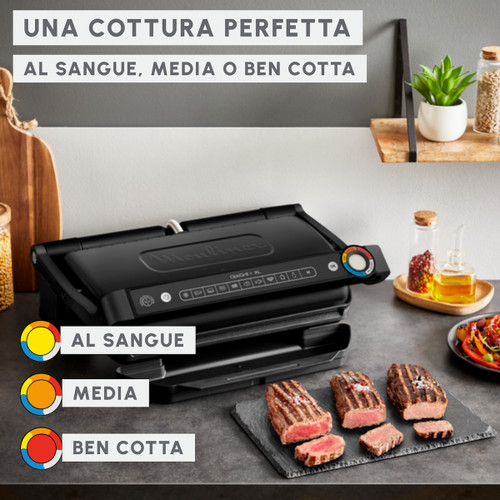 Trony MOULINEX - OPTIGRILL GI727810