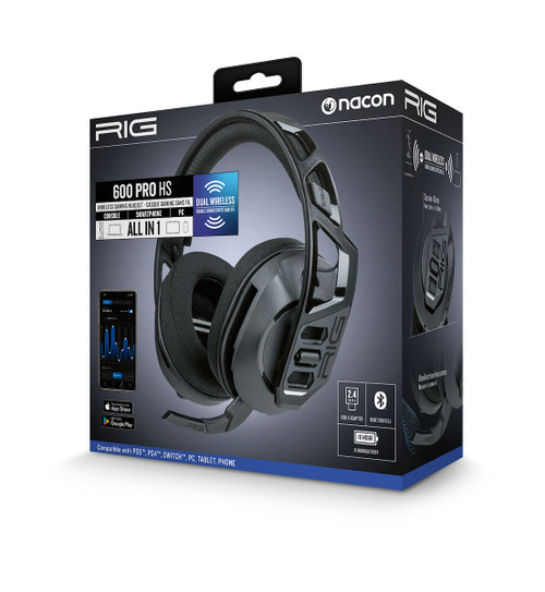 Trony NACON - CUFFIE GAMING RIG 600 PRO HS PS5/PS4