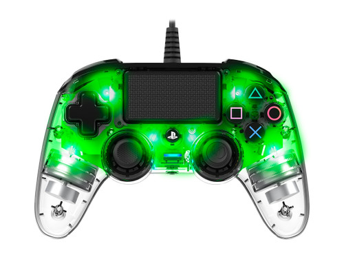 Trony NACON - WIRED COMPACT CONTROLLER CRYSTAL GREEN