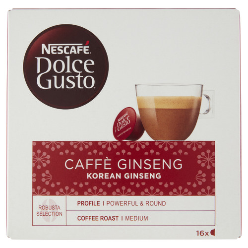 Trony Nescafé Dolce Gusto - CAFFE GINSENG 16 CAPSULE