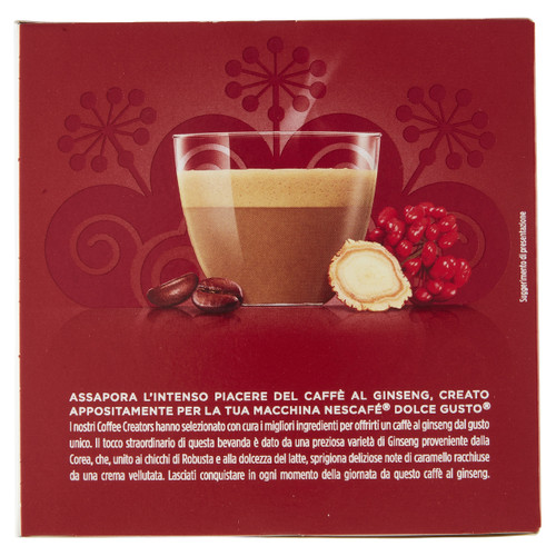 Trony Nescafé Dolce Gusto - CAFFE GINSENG 16 CAPSULE