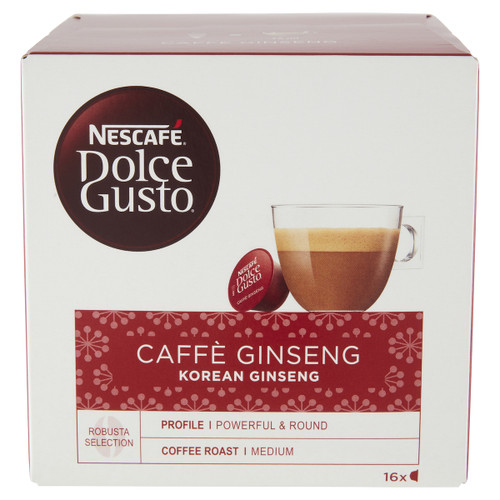 Trony Nescafé Dolce Gusto - CAFFE GINSENG 16 CAPSULE