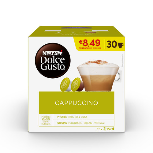 Trony Nescafé Dolce Gusto - CAPPUCCINO 30 CAPSULE