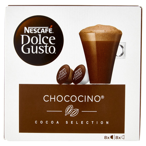 Trony Nescafé Dolce Gusto - CHOCOCINO 16 CAPSULE