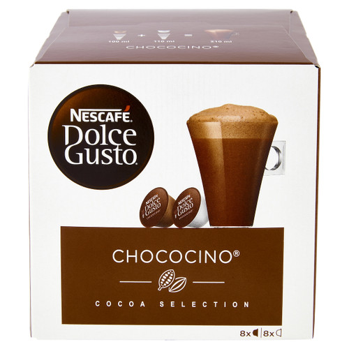 Trony Nescafé Dolce Gusto - CHOCOCINO 16 CAPSULE
